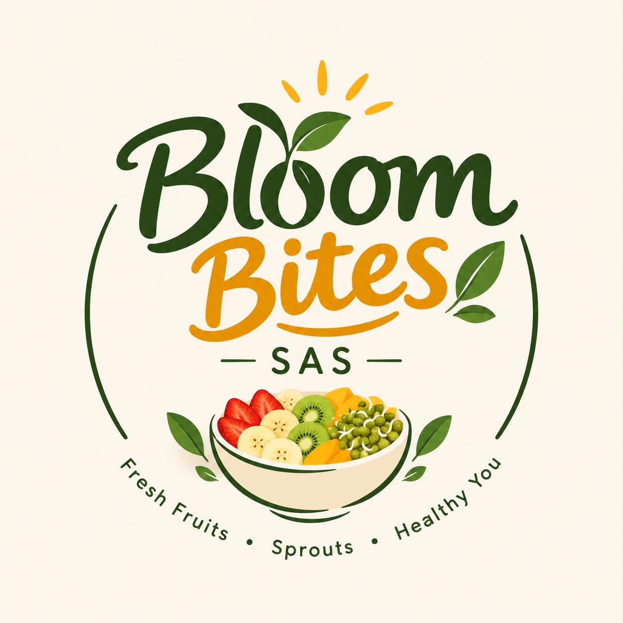 BloomBite Logo
